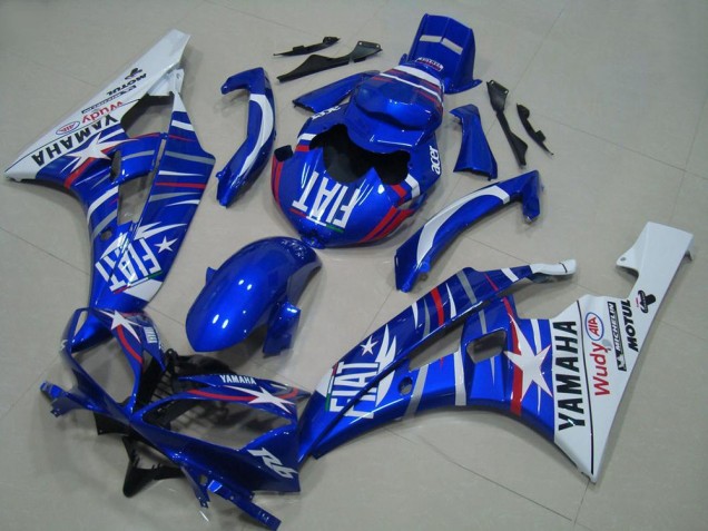 Fiat Star Carénage Moto Yamaha R6 2006-2007 Fiat Star Carénage Moto Yamaha R6 2006-2007