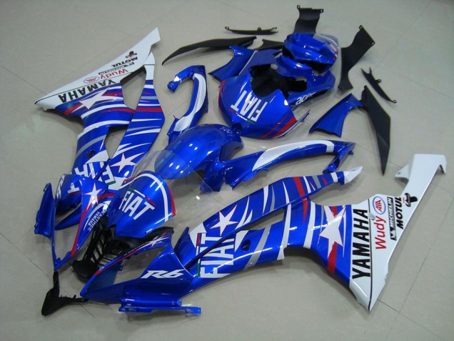Fiat Star Carénage Moto Yamaha R6 2008-2016 Fiat Star Carénage Moto Yamaha R6 2008-2016