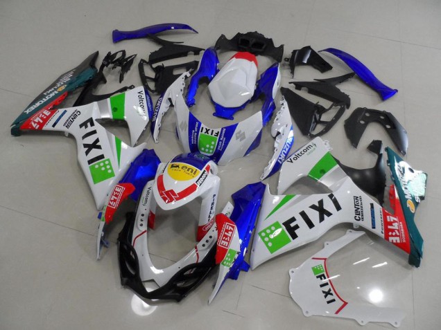 Fixi Carénage Moto Suzuki GSXR 1000 K9 2009-2016 Fixi Carénage Moto Suzuki GSXR 1000 K9 2009-2016