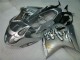 Flamme Argent Gris Carénage Moto Honda CBR 1100 XX 1996-2007 Flamme Argent Gris Carénage Moto Honda CBR 1100 XX 1996-2007