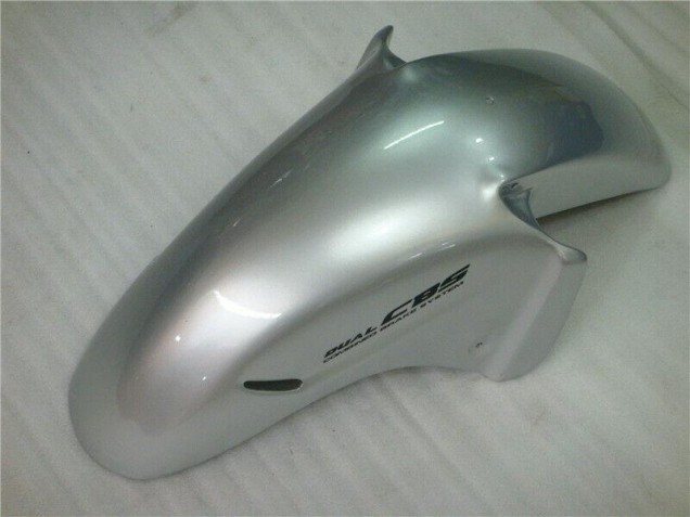 Flamme Argent Gris Carénage Moto Honda CBR 1100 XX 1996-2007 Flamme Argent Gris Carénage Moto Honda CBR 1100 XX 1996-2007
