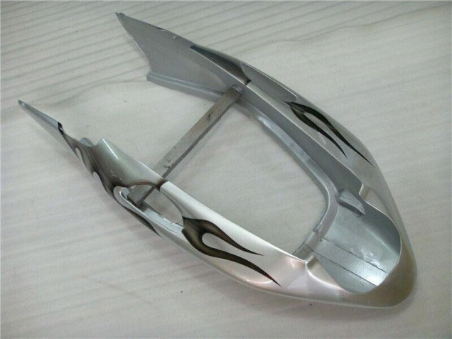 Flamme Argent Gris Carénage Moto Honda CBR 1100 XX 1996-2007 Flamme Argent Gris Carénage Moto Honda CBR 1100 XX 1996-2007