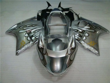Flamme Argent Gris Carénage Moto Honda CBR 1100 XX 1996-2007