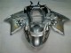 Flamme Argent Gris Carénage Moto Honda CBR 1100 XX 1996-2007 Flamme Argent Gris Carénage Moto Honda CBR 1100 XX 1996-2007