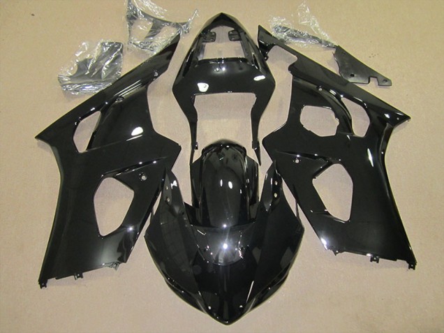 Gloss Noir Carénage Moto Suzuki GSXR 1000 K3 2003-2004 Gloss Noir Carénage Moto Suzuki GSXR 1000 K3 2003-2004