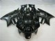 Glosssy Noir Carénage Moto Honda CBR 600 F3 1995-1998 Glosssy Noir Carénage Moto Honda CBR 600 F3 1995-1998