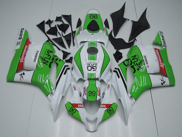 Go Fun Carénage Moto Honda CBR 600 RR 2009-2012 Go Fun Carénage Moto Honda CBR 600 RR 2009-2012