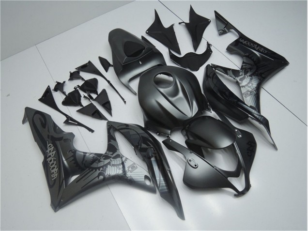 Graffiti Carénage Moto Honda CBR 600 RR 2007-2008 Graffiti Carénage Moto Honda CBR 600 RR 2007-2008