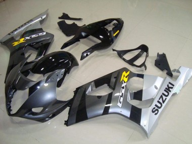 Gris Argent Carénage Moto Suzuki GSXR 1000 K3 2003-2004