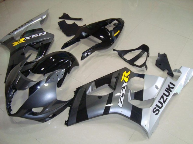 Gris Argent Carénage Moto Suzuki GSXR 1000 K3 2003-2004 Gris Argent Carénage Moto Suzuki GSXR 1000 K3 2003-2004