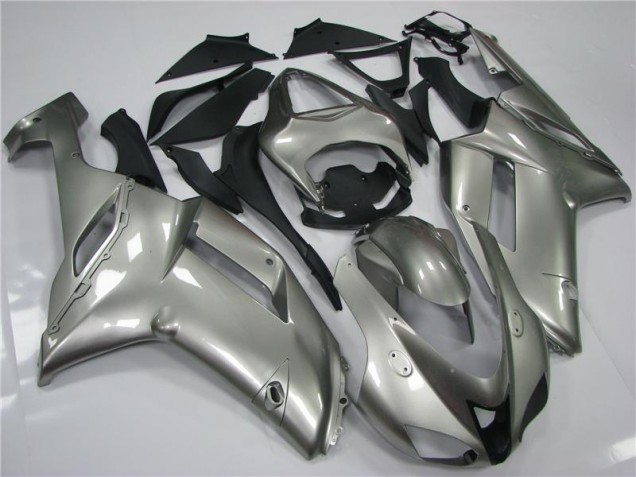 Gris Carénage Moto Kawasaki ZX6R 2007-2008