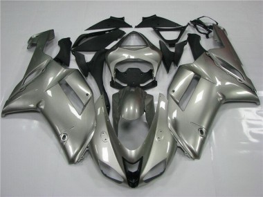Gris Carénage Moto Kawasaki ZX6R 2007-2008