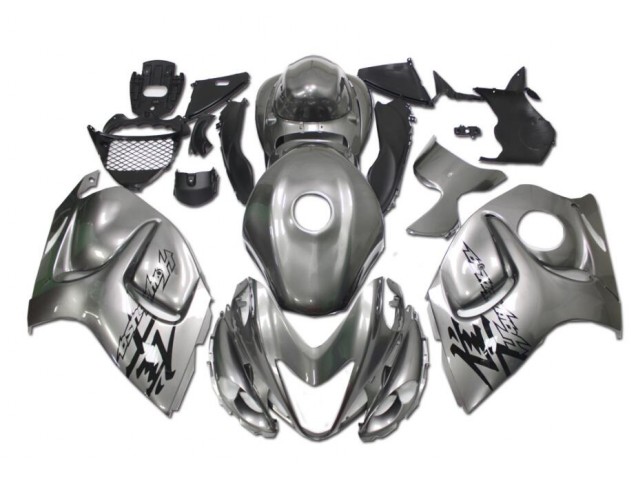 Gris Carénage Moto Suzuki GSXR 1300 Hayabusa 2008-2019 Gris Carénage Moto Suzuki GSXR 1300 Hayabusa 2008-2019