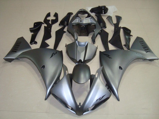 Gris Carénage Moto Yamaha R1 2012-2014 Gris Carénage Moto Yamaha R1 2012-2014
