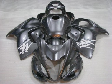 Gris Carénages Moto Suzuki GSXR 1300 Hayabusa 2008-2019