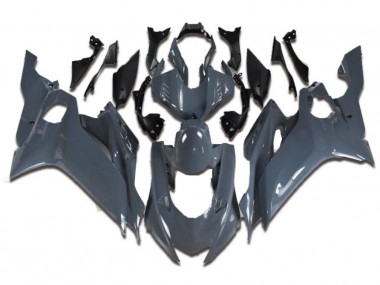 Gris Nard Carénage Moto Yamaha R6 2017-2023