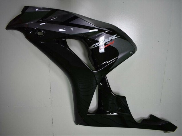 Gris Noir Carénage Moto Honda CBR 1000 RR 2004-2005 Gris Noir Carénage Moto Honda CBR 1000 RR 2004-2005