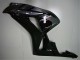 Gris Noir Carénage Moto Honda CBR 1000 RR 2004-2005 Gris Noir Carénage Moto Honda CBR 1000 RR 2004-2005