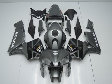 Gris Noir Carénage Moto Honda CBR 600 RR 2005-2006