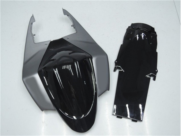 Gris Noir Carénage Moto Suzuki GSXR 1000 K5 2005-2006 Gris Noir Carénage Moto Suzuki GSXR 1000 K5 2005-2006