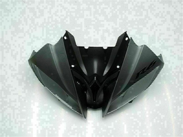 Gris Noir Carénage Moto Yamaha R6 2008-2016 Gris Noir Carénage Moto Yamaha R6 2008-2016