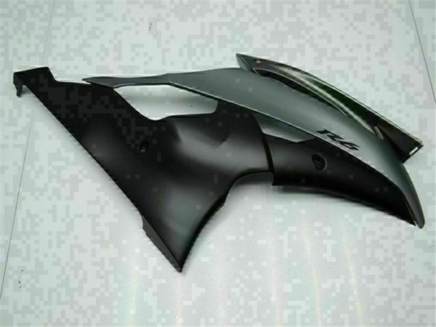 Gris Noir Carénage Moto Yamaha R6 2008-2016 Gris Noir Carénage Moto Yamaha R6 2008-2016