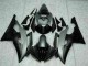 Gris Noir Carénage Moto Yamaha R6 2008-2016 Gris Noir Carénage Moto Yamaha R6 2008-2016