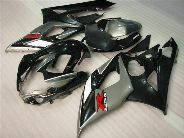 Gris Noir Carénages Moto Suzuki GSXR 1000 K5 2005-2006 Gris Noir Carénages Moto Suzuki GSXR 1000 K5 2005-2006