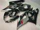 Gris Noir Carénages Moto Suzuki GSXR 1000 K5 2005-2006 Gris Noir Carénages Moto Suzuki GSXR 1000 K5 2005-2006