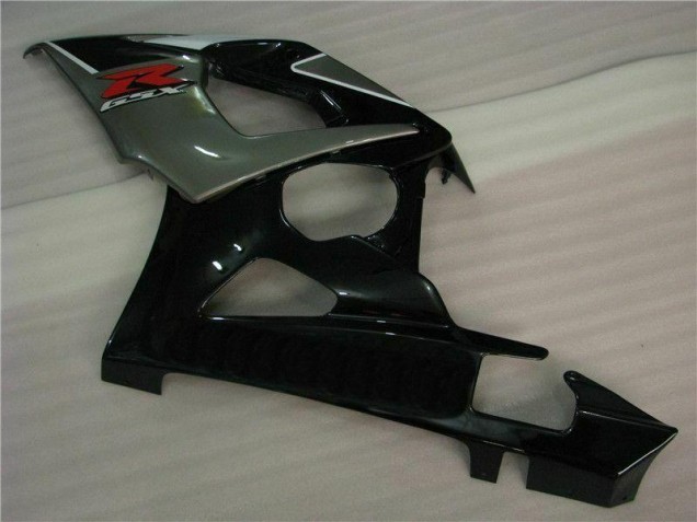 Gris Noir Carénages Moto Suzuki GSXR 1000 K5 2005-2006 Gris Noir Carénages Moto Suzuki GSXR 1000 K5 2005-2006