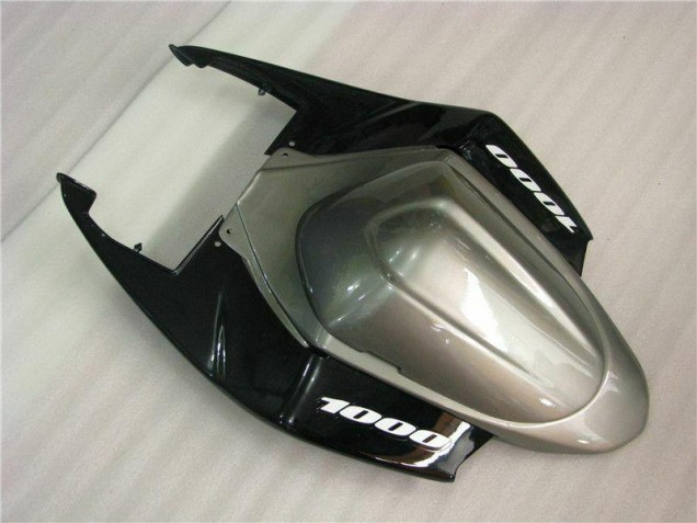 Gris Noir Carénages Moto Suzuki GSXR 1000 K5 2005-2006 Gris Noir Carénages Moto Suzuki GSXR 1000 K5 2005-2006