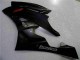 Gris Noir Carénages Moto Yamaha R6 2006-2007 Gris Noir Carénages Moto Yamaha R6 2006-2007