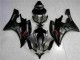 Gris Noir Carénages Moto Yamaha R6 2006-2007 Gris Noir Carénages Moto Yamaha R6 2006-2007