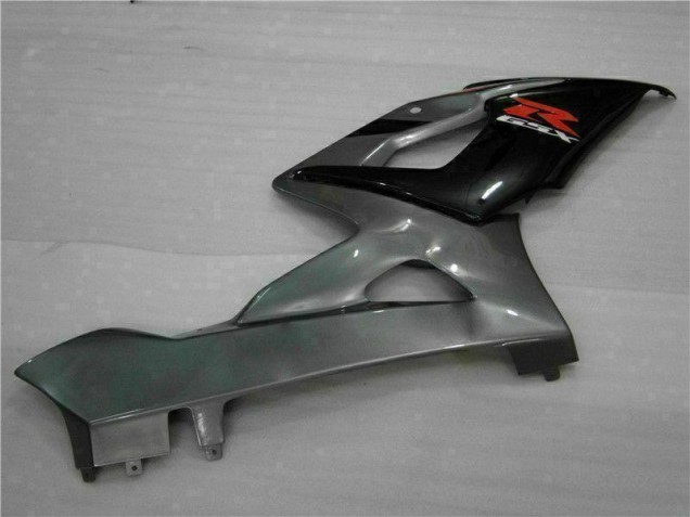 Gris Noir Carrosserie Moto Suzuki GSXR 1000 K5 2005-2006 Gris Noir Carrosserie Moto Suzuki GSXR 1000 K5 2005-2006