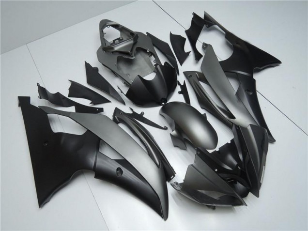Gris Noir Carrosserie Moto Yamaha R6 2008-2016
