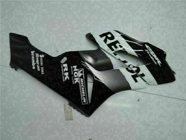 Gris Noir Repsol Carénage Moto Honda CBR 1000 RR 2004-2005 Gris Noir Repsol Carénage Moto Honda CBR 1000 RR 2004-2005