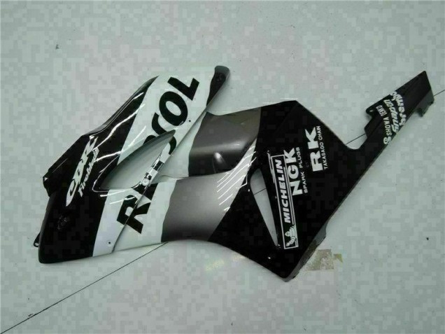 Gris Noir Repsol Carénage Moto Honda CBR 1000 RR 2004-2005 Gris Noir Repsol Carénage Moto Honda CBR 1000 RR 2004-2005