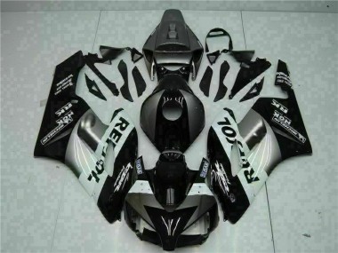 Gris Noir Repsol Carénage Moto Honda CBR 1000 RR 2004-2005