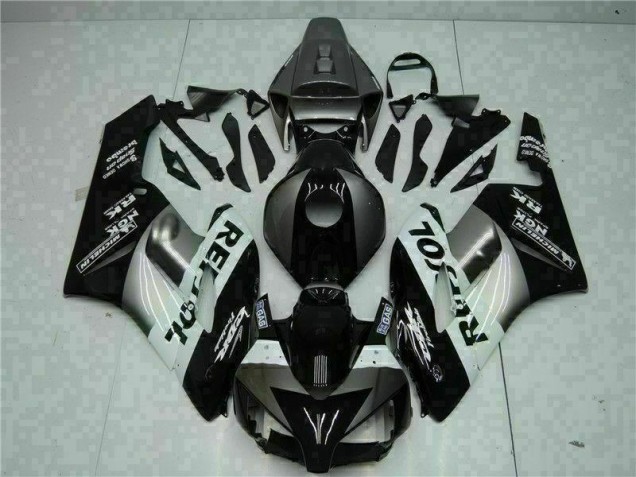 Gris Noir Repsol Carénage Moto Honda CBR 1000 RR 2004-2005 Gris Noir Repsol Carénage Moto Honda CBR 1000 RR 2004-2005