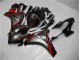 Gris Rouge Noir Carénage Moto Honda CBR 1000 RR 2008-2011 Gris Rouge Noir Carénage Moto Honda CBR 1000 RR 2008-2011