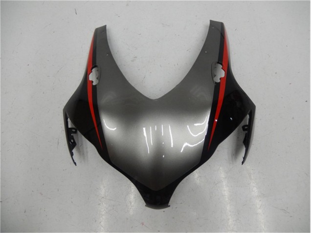 Gris Rouge Noir Carénage Moto Honda CBR 1000 RR 2008-2011 Gris Rouge Noir Carénage Moto Honda CBR 1000 RR 2008-2011