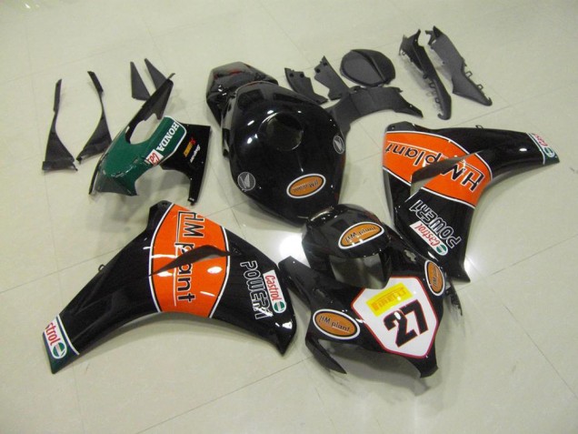 HM Plant 27 Carénage Moto Honda CBR 1000 RR 2008-2011 HM Plant 27 Carénage Moto Honda CBR 1000 RR 2008-2011