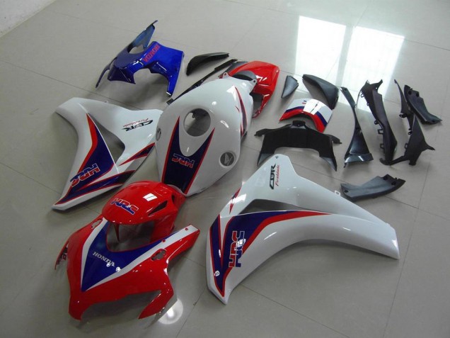 HRC avec Rouge Tail Carénage Moto Honda CBR 1000 RR 2008-2011 HRC avec Rouge Tail Carénage Moto Honda CBR 1000 RR 2008-2011