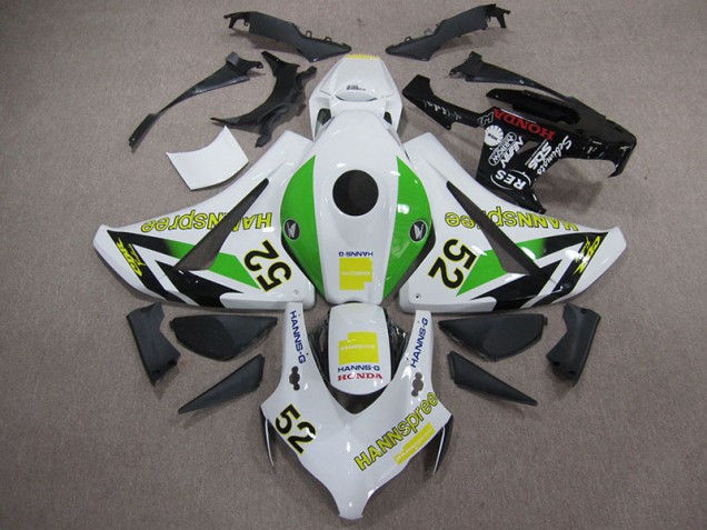 Hannspree 52 Carénage Moto Honda CBR 1000 RR 2008-2011 Hannspree 52 Carénage Moto Honda CBR 1000 RR 2008-2011