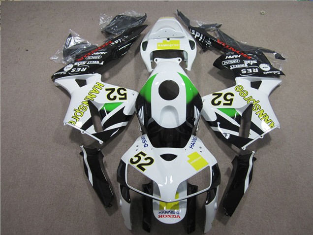 Hannspree 52 Carénage Moto Honda CBR 600 RR 2005-2006 Hannspree 52 Carénage Moto Honda CBR 600 RR 2005-2006