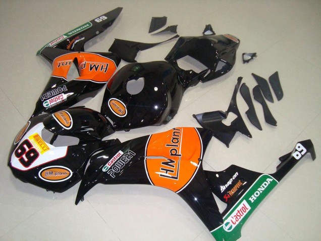 Hm Plant Courses Carénage Moto Honda CBR 1000 RR 2006-2007 Hm Plant Courses Carénage Moto Honda CBR 1000 RR 2006-2007
