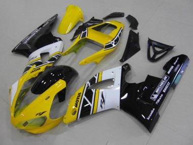 Jaune Anniversary Carénages Moto Yamaha R1 2000-2001
