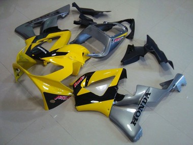 Jaune Argent Carénage Moto Honda CBR 900 RR 929 2000-2001