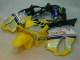 Jaune Argent Nastro Azzurro Carénage Moto Honda CBR 600 F4i 2001-2003 Jaune Argent Nastro Azzurro Carénage Moto Honda CBR 600 F4i 2001-2003