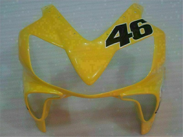 Jaune Argent Nastro Azzurro Carénage Moto Honda CBR 600 F4i 2001-2003 Jaune Argent Nastro Azzurro Carénage Moto Honda CBR 600 F4i 2001-2003